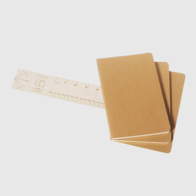 Cahier Large Notebook Set (2)